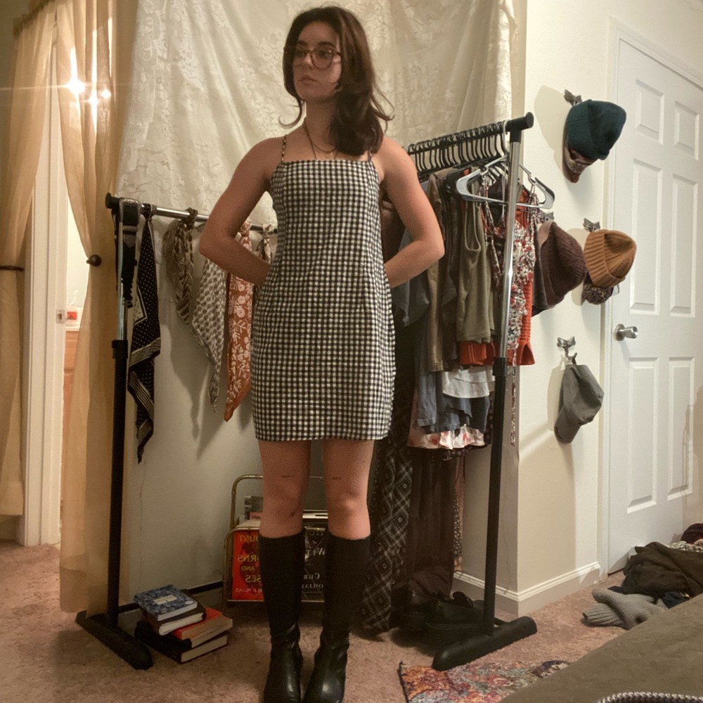 Cute Gingham Dress